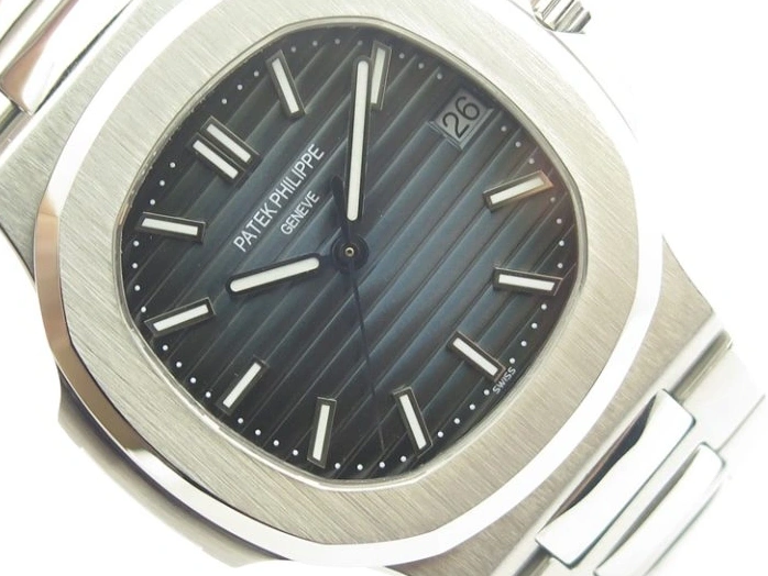 MIROTIME 0104 Unique Portuguese 40mm Chrono SS Map Dial on Black Leather Strap A 7393